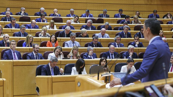 Último cara a cara de Sánchez y Feijóo antes del 28M