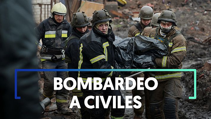 Las fuerzas rusas atacan un museo en el centro de Kupiansk