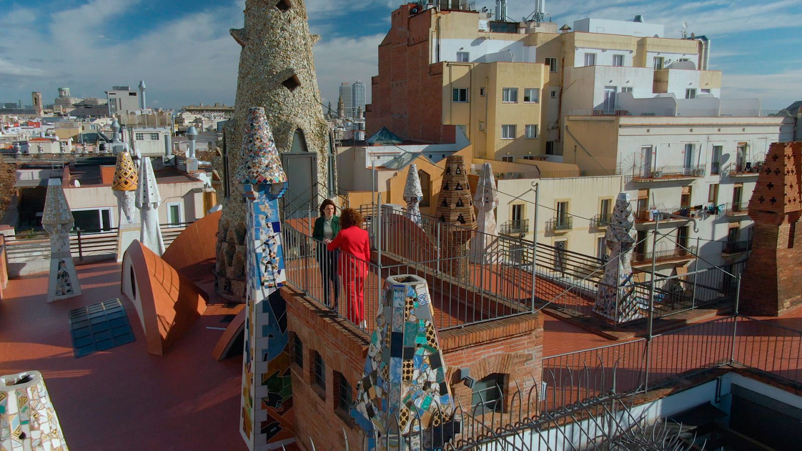 Los pilares del tiempo - T2 - Episodio 3: Gaudí: El genio y sus mecenas - Documental en RTVE