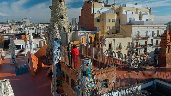 Gaudí: El genio y sus mecenas