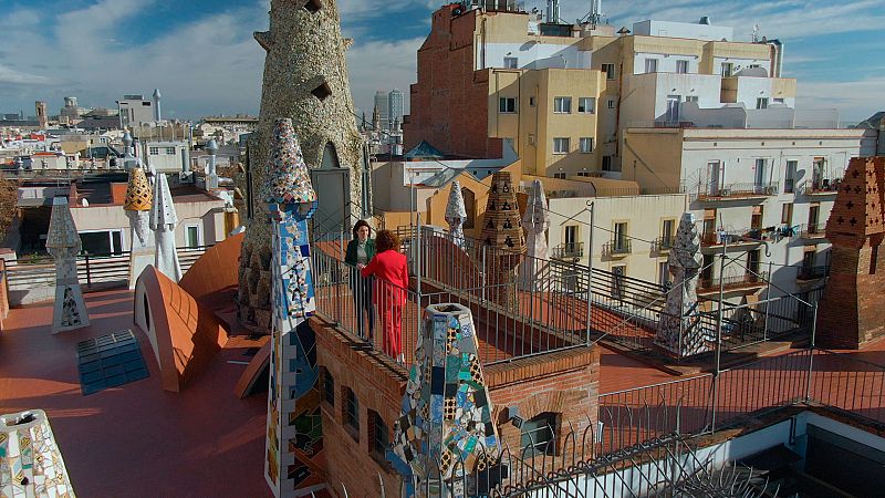 Los pilares del tiempo - Temporada 2 - Episodio 3: Gaudí: El genio y sus mecenas - Ver ahora