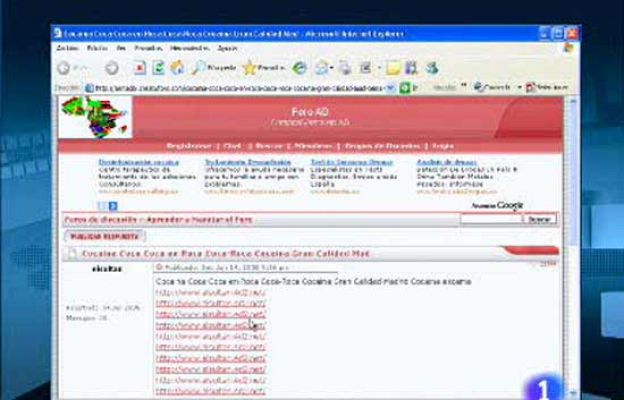  - Golpe a una red de narcotráfico