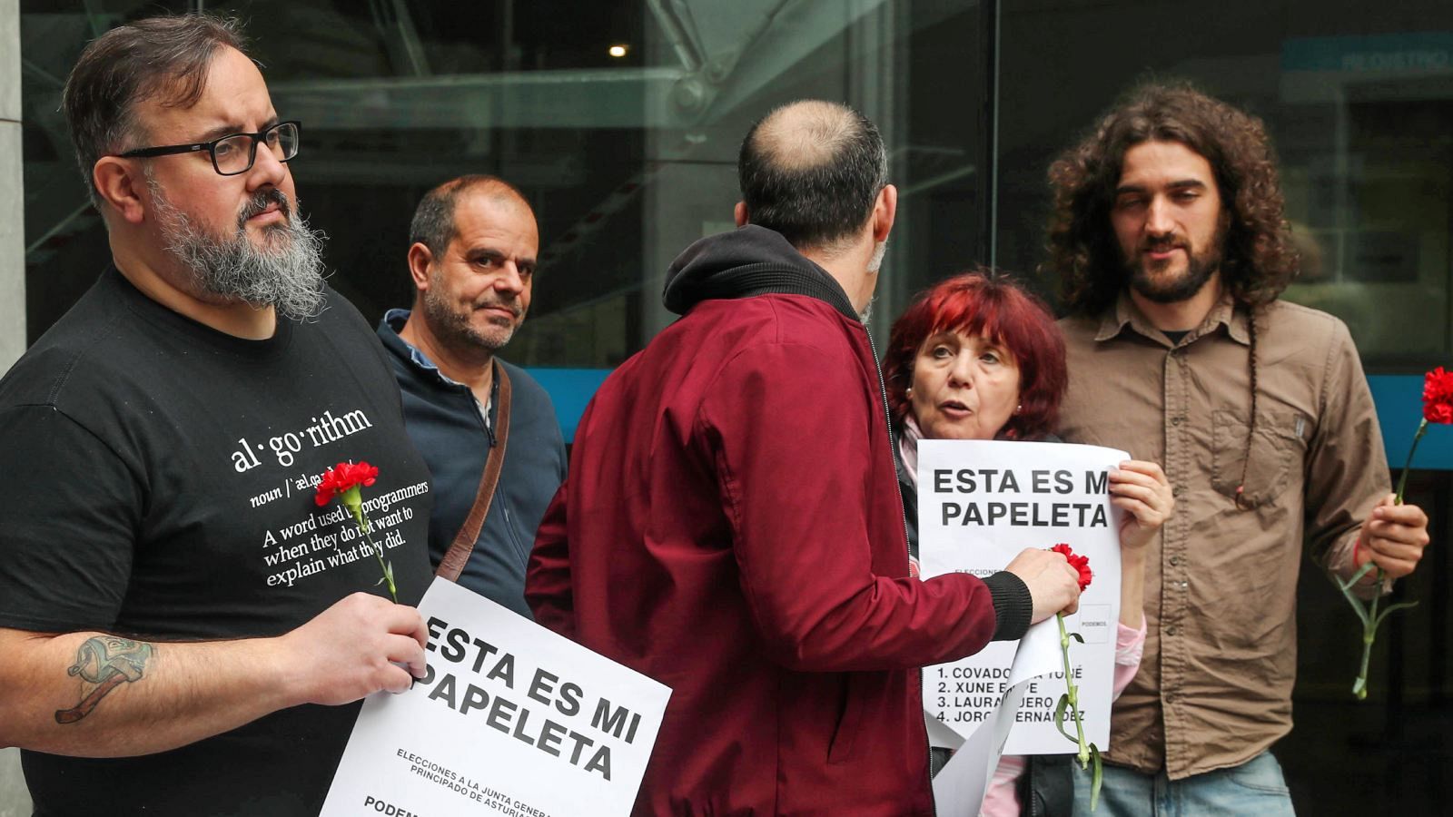 Podemos Asturias zanja la crisis interna y pone fin al encierro en la sede