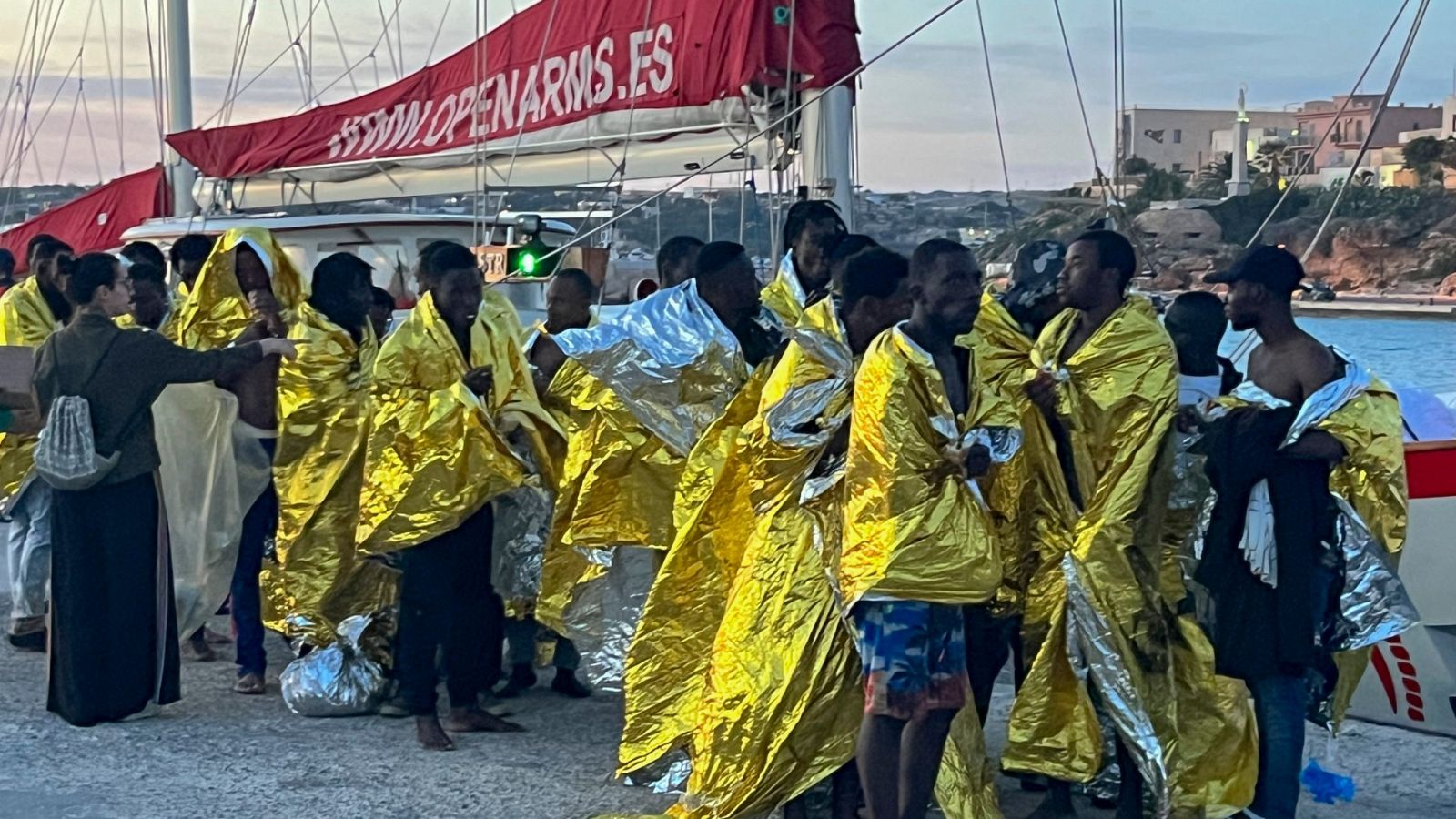 Crisis migratoria en el Mediterráneo: Italia recibe 3.000 personas en dos días