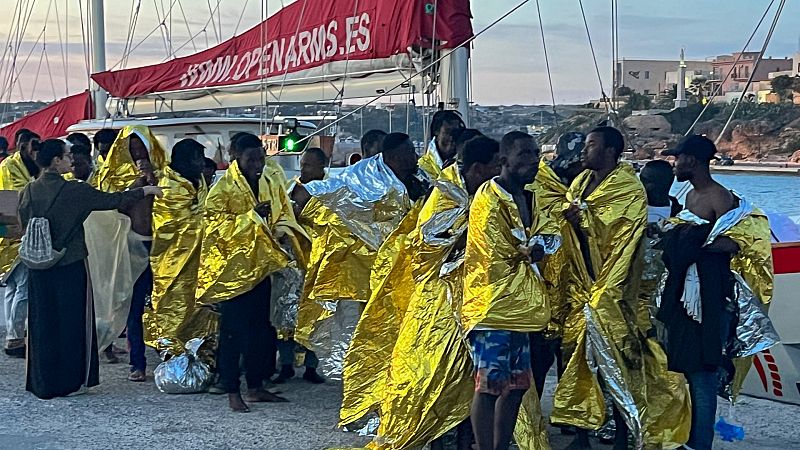 Crisis migratoria en el Mediterráneo: Italia recibe 3.000 personas en dos días