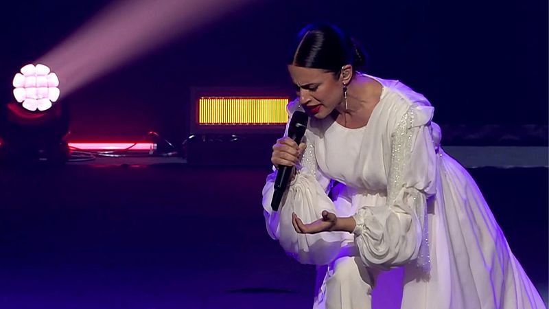 Eurovision - La versión acústica de "Eaea" en los Premios Sant Jordi 2023 - Ver ahora