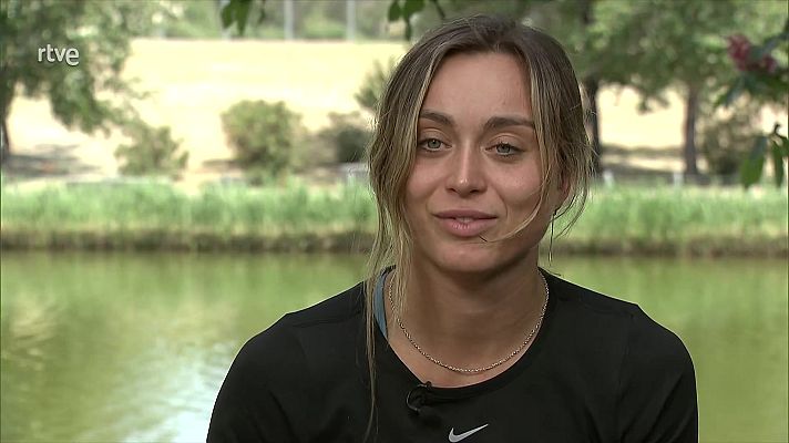 Tenis - Paula Badosa, a TVE: "El año pasado me fui con mal sabor de boca"