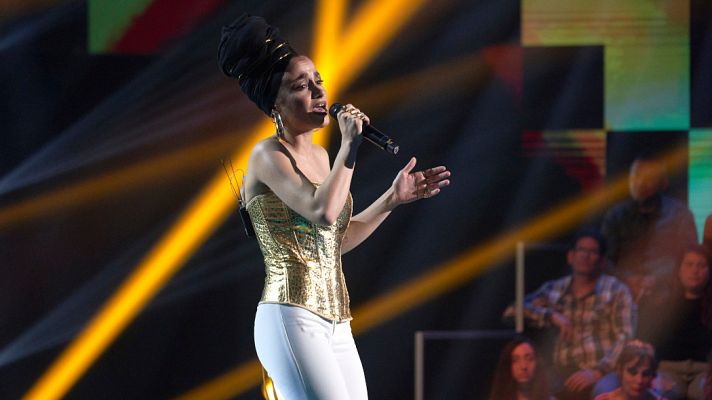 Virginia canta en el reto final con 'Piensa en mí'