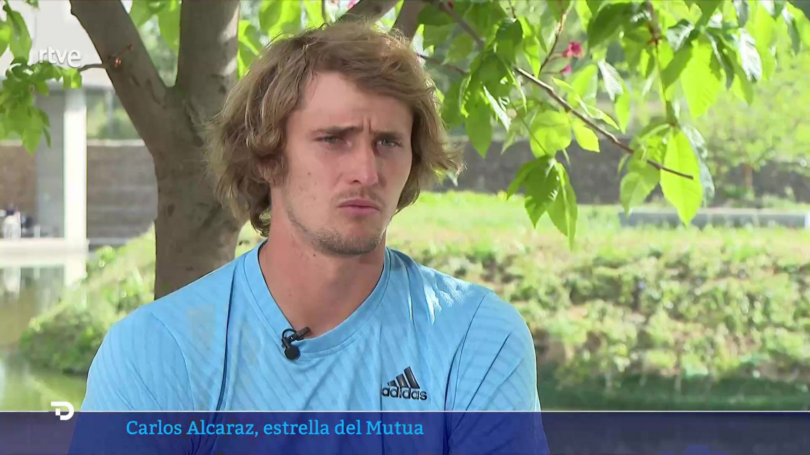 Zverev: "Alcaraz es un caballero en la pista y quizá el mejor jugador del mundo" | Ver