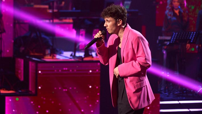 Jxta Martín se atreve con 'Quiero decirte' de Abraham Mateo