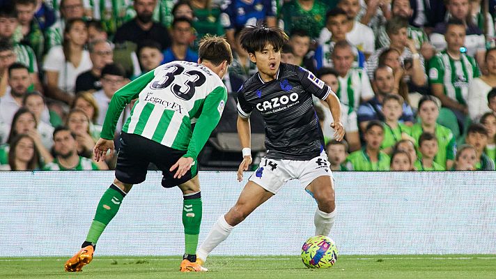 Betis - Real Sociedad: resumen del partido. 31ª jornada