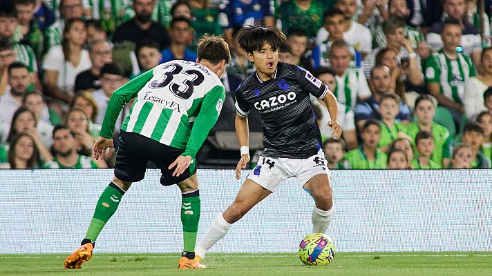 Betis - Real Sociedad: resumen del partido. 31ª jornada