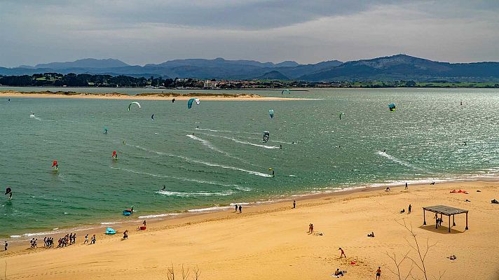 El tiempo - Temperaturas significativamente altas en el interior del tercio sur