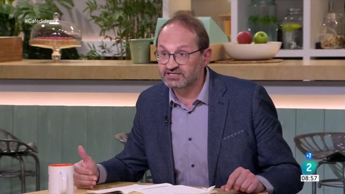 Cafè d'idees - Herrera: "La proposta del PP per Doñana nega canvi climàtic"