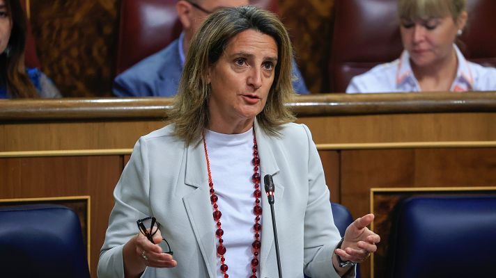 Informativo 24h - El PP dice que a la política de agua de Sánchez le sobra "ideología" y Ribera le reprocha la falta de "previsión" al Gobierno de Rajoy