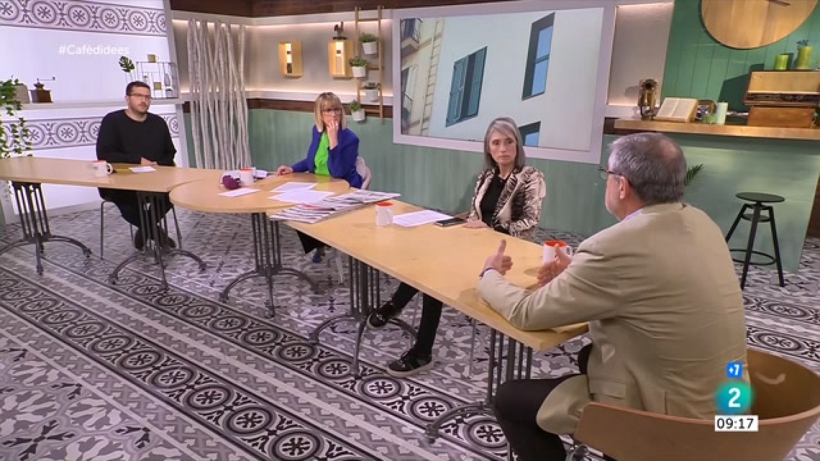 Joan Herrera, Gerard Quintana i Premis Sant Jordi 2023 de RTVE