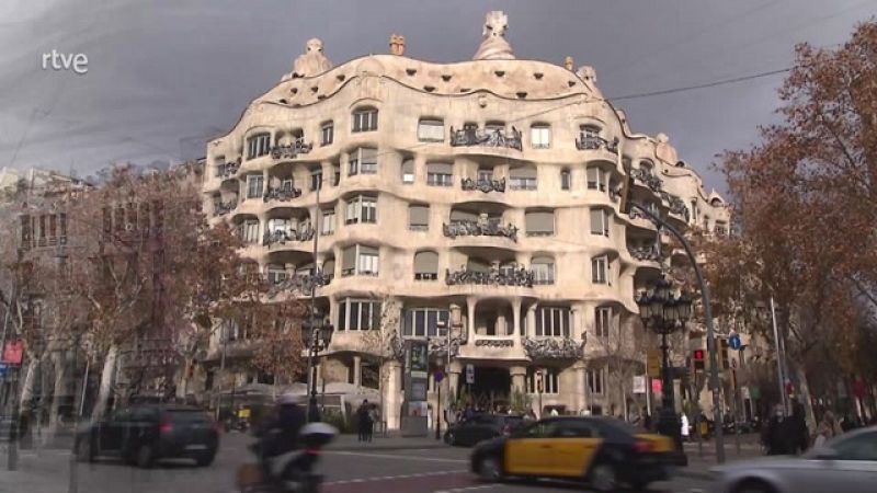 La Pedrera. El patio de las mariposas vuelve a brillar