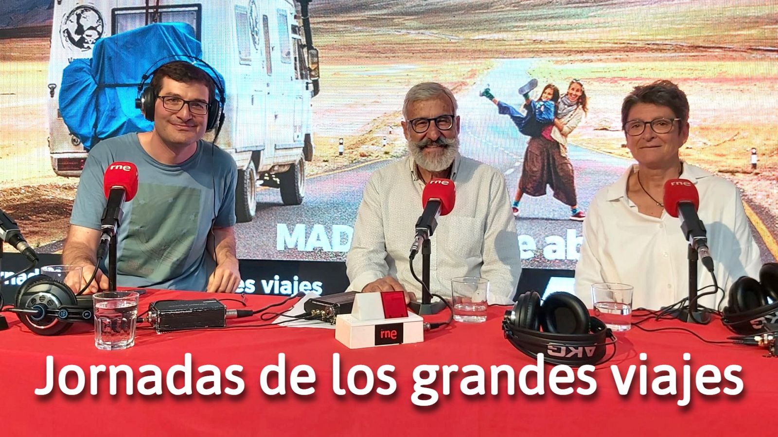 Desde las Jornadas de los grandes viajes | Vídeo