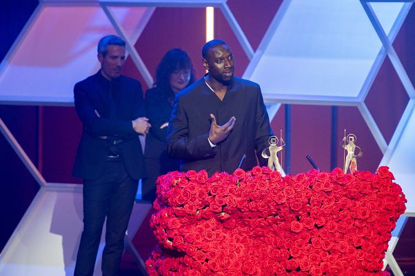 L'actor francès Omar Sy és reconegut amb el Premi Sant Jordi