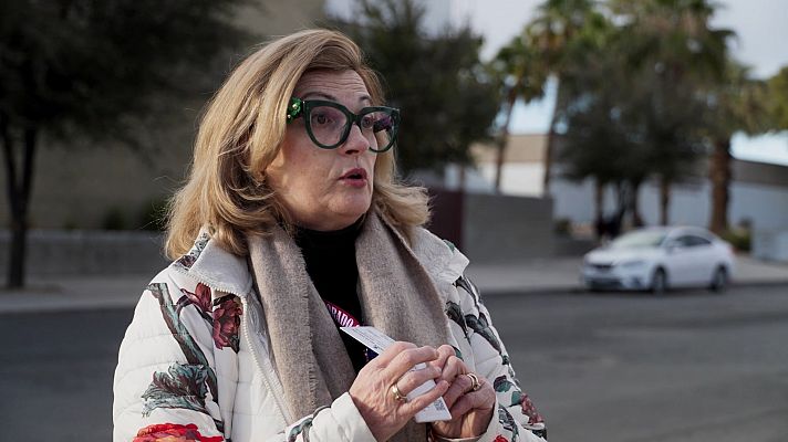 Españoles en conflictos - Carmen Espí, profesora de un instituto estadounidense