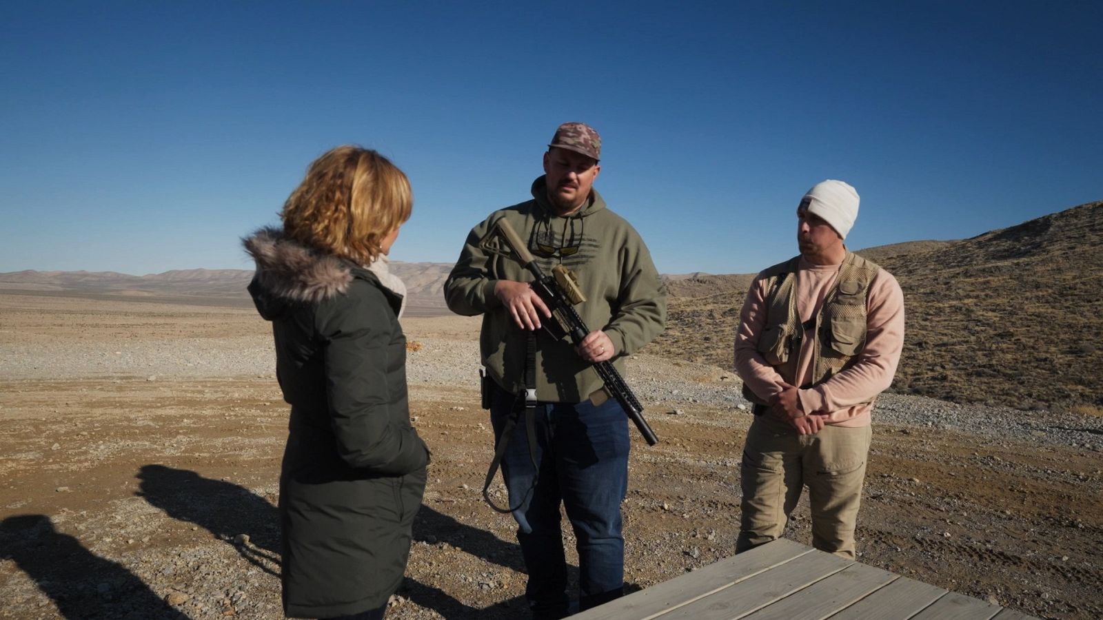 El negocio del turismo de armas en Estados Unidos - Españoles en conflictos