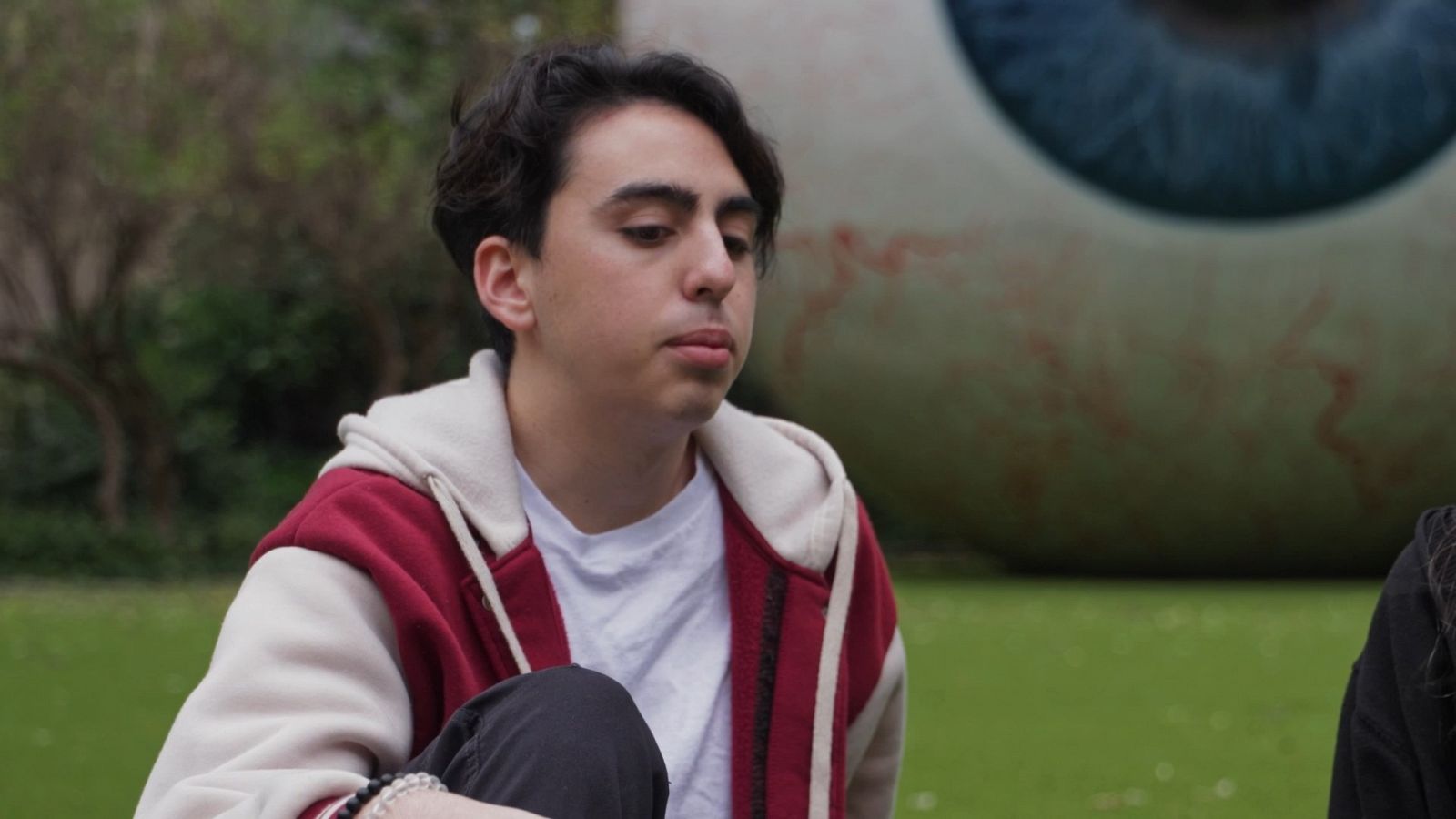 Presentación de Aarón García - Españoles en conflicto