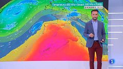 El Temps - Calorada fins dissabte abans d'un sobtat canvi de temps