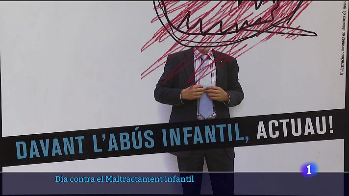 Dia contra el Maltractament infantil