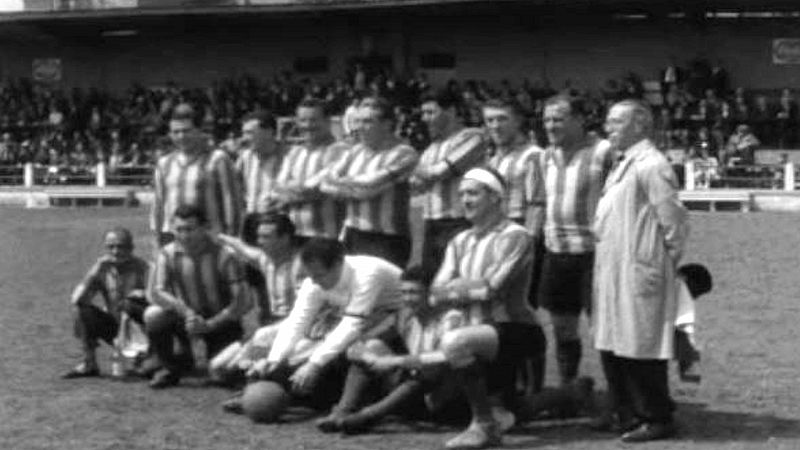 Arxiu TVE Catalunya - Celebració del cinquantenari de la Unió Esportiva Sant Andreu