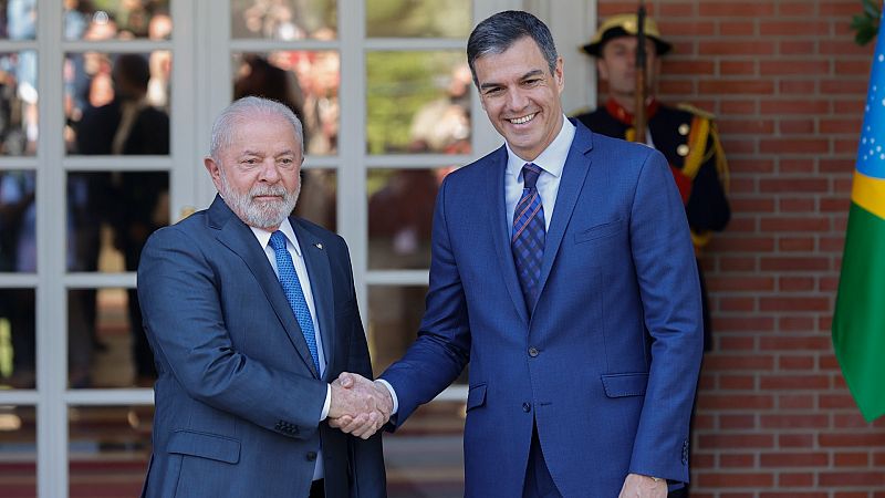 Lula y Sánchez dejan claras sus diferencias sobre la guerra en Ucrania