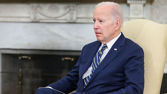 Telediario 1 - El debate de la reelección de Biden: ¿influye el edadismo?