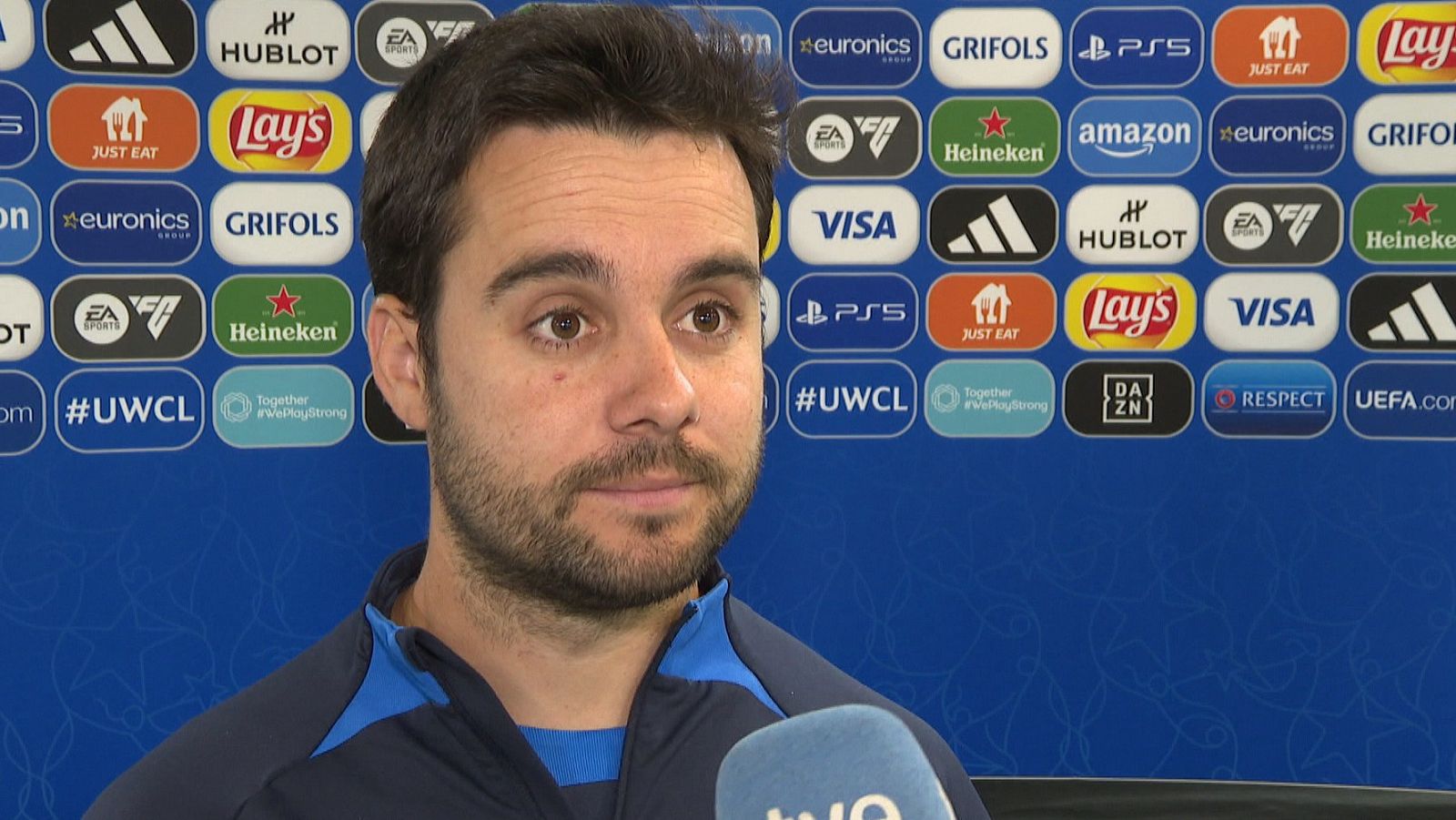 Giráldez: "El Chelsea tiene jugadoras de un nivel altísimo"