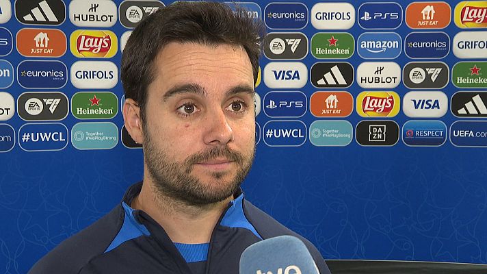 Giráldez: "El Chelsea tiene jugadoras de un nivel altísimo"