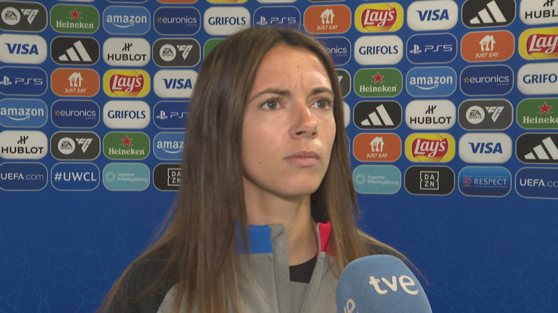 Aitana Bonmati: "No está hecho, el fútbol es cuestión de segundos" - ver ahora