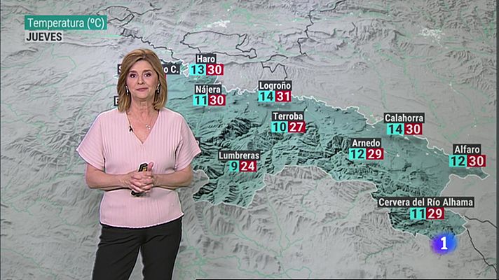 El tiempo en La Rioja - 26/04/23