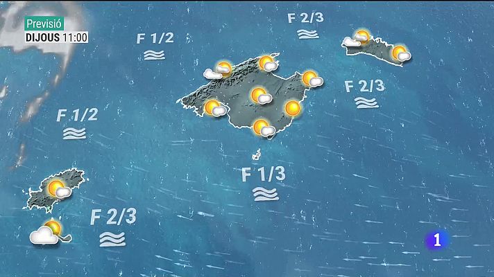 Informatiu Balear - El temps a les Illes Balears - 26/04/23