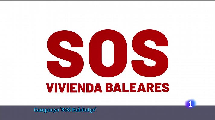 Informatiu Balear - Campanya 'SOS Habitatge'