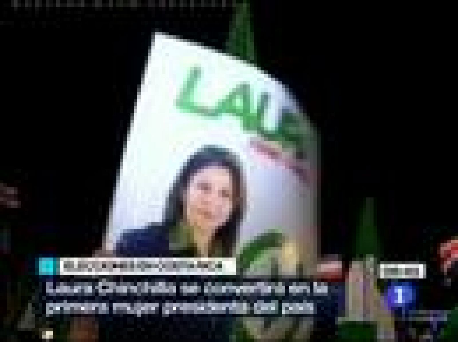 Laura Chinchilla, electa como la primera presidenta en la historia de Costa Rica, prometió en su discurso de victoria abrir un diálogo con todos los sectores, mejorar la calidad de la salud, la educación y la seguridad.