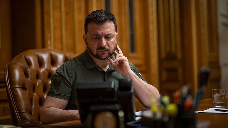 Xi y Zelenski hablan por primera vez desde el comienzo de la guerra - La tarde en 24h | Ver