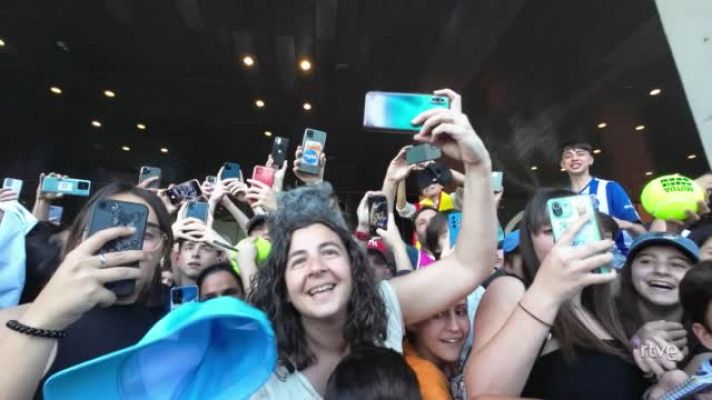 Carlos Alcaraz levanta pasiones: así lo viven sus fans