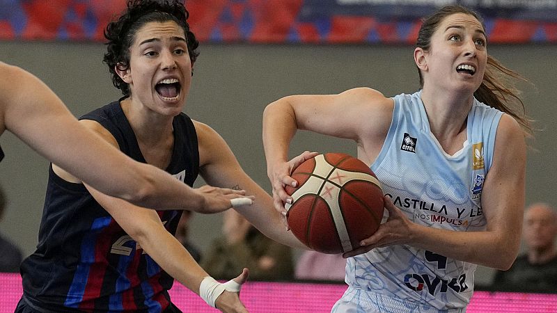 Liga femenina de baloncesto | Avenida se acerca a la la final tras ganar en Barcelona -- Ver ahora