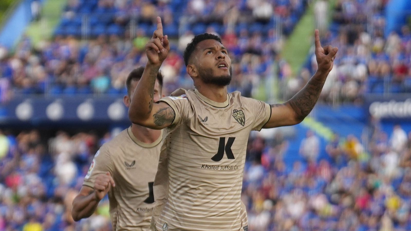 Getafe - Almería: resumen del partido de la 31ª jornada de la Liga