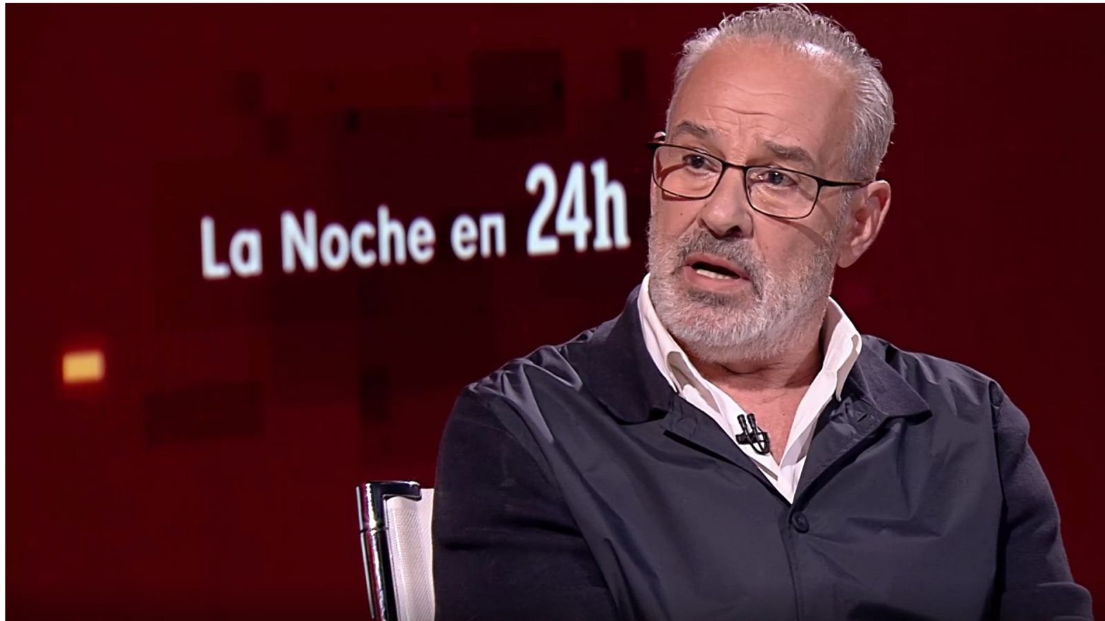 Entrevista en La Noche en 24H | Julio Alberto Moreno (exfutbolista): "Me emborraché de éxito"