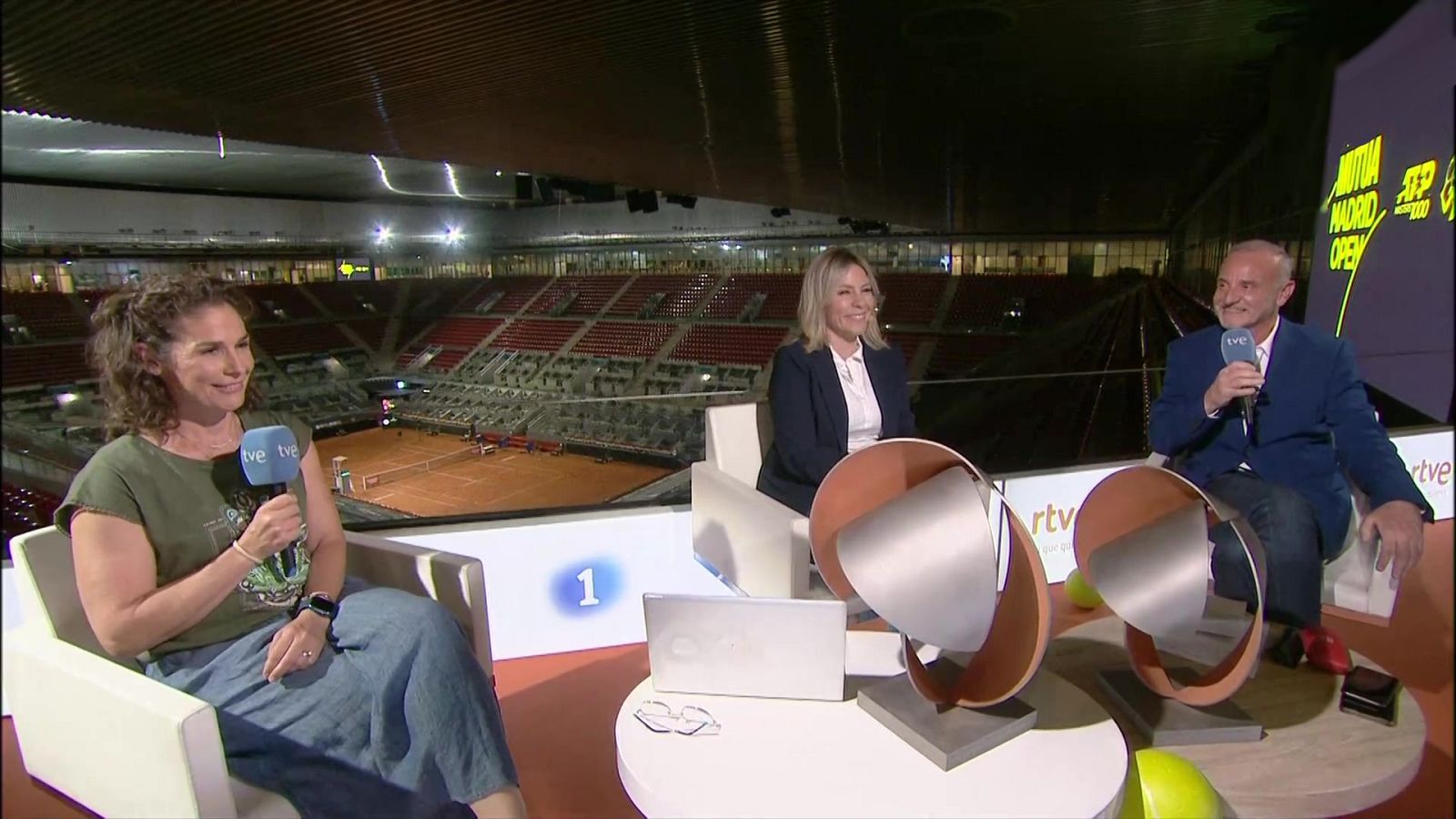 Tenis - Mutua Madrid Open. Programa resumen 26/04/23 - RTVE Play