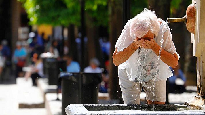 Temperaturas al alza por la presencia de una masa de aire africana