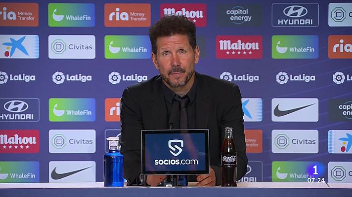 Simeone: "Para querer a este club, lo tienes que entender"