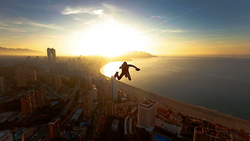 M�s de 20 saltadors han disputat el campionat Mundial de Salt Base