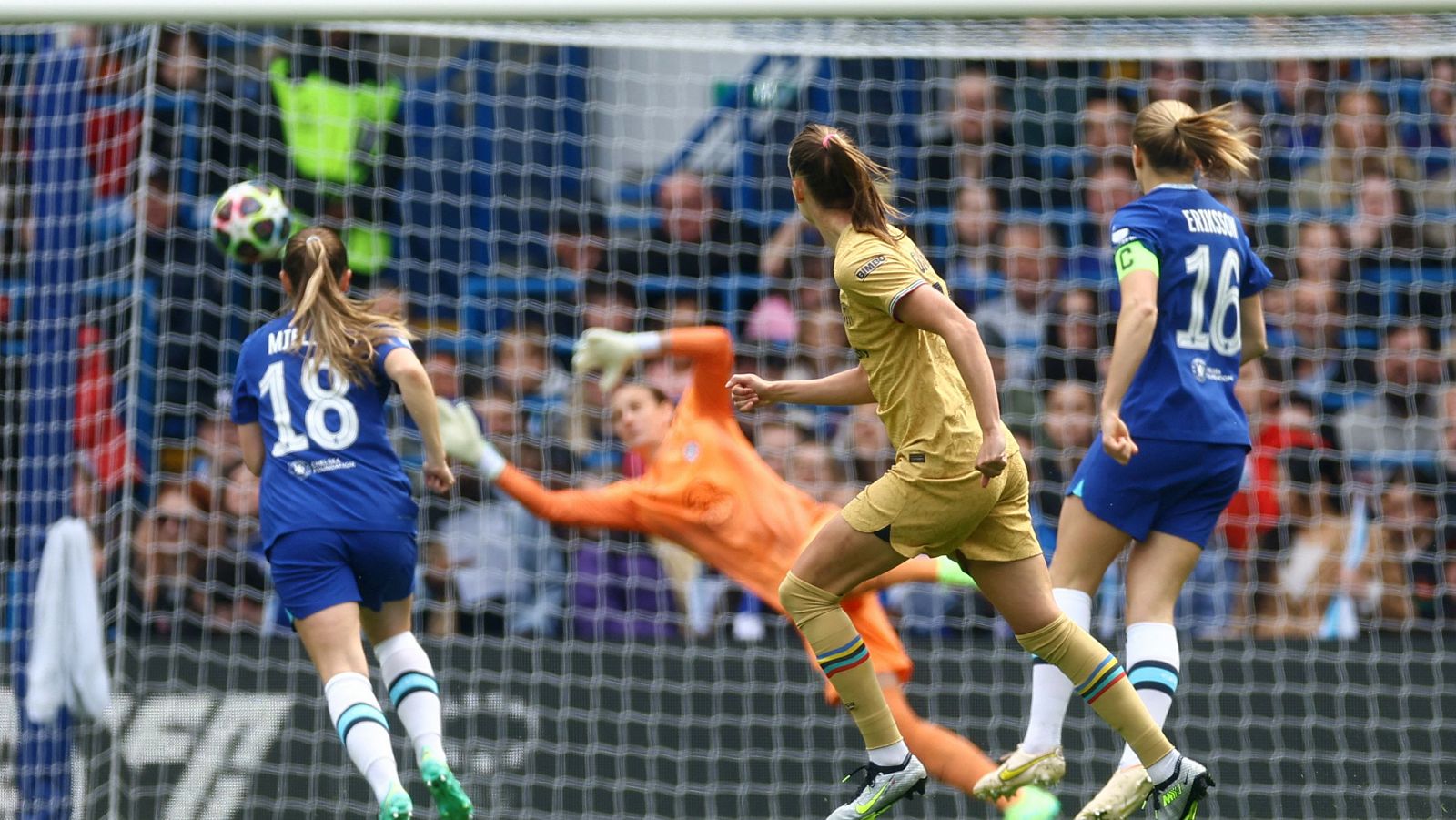 Women's Champions League | El Barça, a por su tercera final consecutiva