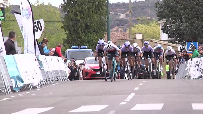 Ciclismo - Copa de España Féminas "GP Villaquilambre"
