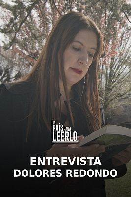 Entrevista Dolores Redondo